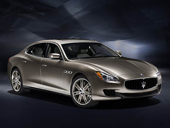 Кроссовер Maserati встанет на конвейер в 2015 году