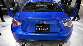 Купе Subaru BRZ появится в Украине уже в марте