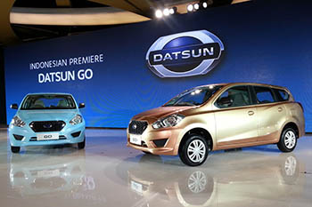 Datsun представил семиместный универсал