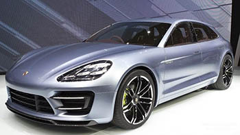 В Украине презентовали новое поколение Porsche Panamera