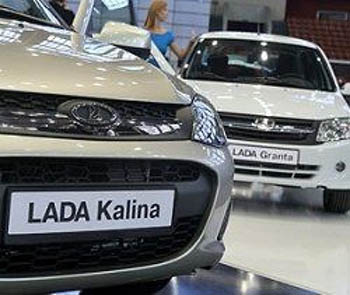 Машины Lada отправятся в Швецию