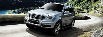 Обновленный SsangYong Rexton появился в Украине