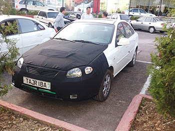 Daewoo создал седан с внешностью Chevrolet Lacetti