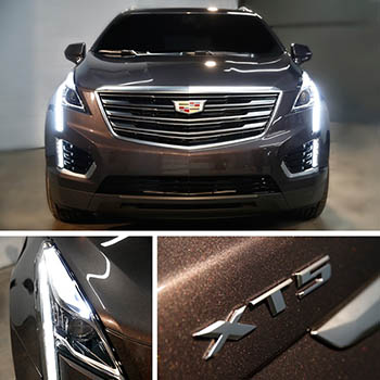 Cadillac показал кроссовер XT5 без камуфляжа