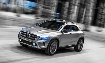 Mercedes-Benz GLA рассекречен