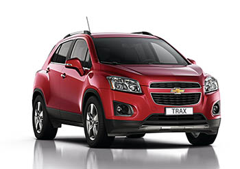 Chevrolet Tracker дебютирует в Украине