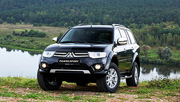 Новый Mitsubishi Pajero Sport представили официально