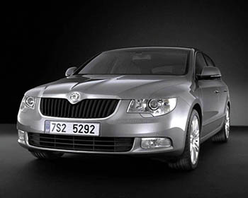 В Украине состоялась официальная презентация новой Skoda Superb