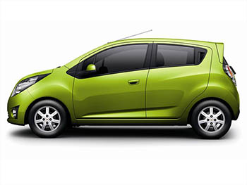 GM привезла в Нью-Йорке новое поколение Chevrolet Spark