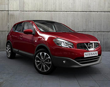 Новый кроссовер Nissan Qashqai появится в 2014 году