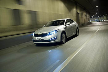 Kia Optima признан лучшим автомобилем 2013 года