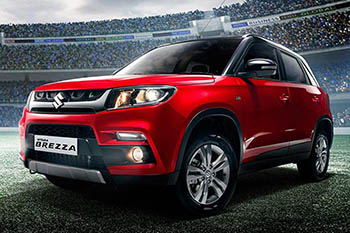 Suzuki опубликовала снимки нового Vitara Brezza