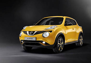 Компания Nissan представила Nissan Juke Nismo