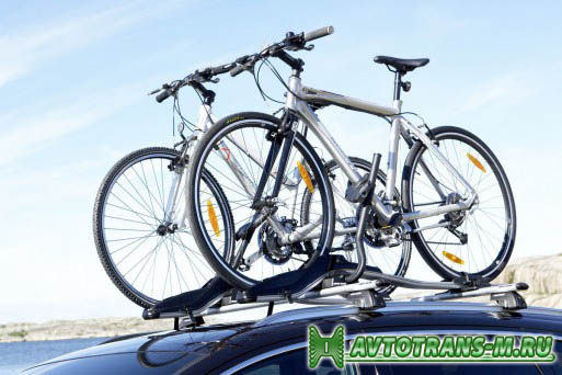 Четыре способа перевозки велосипедов автомобилем