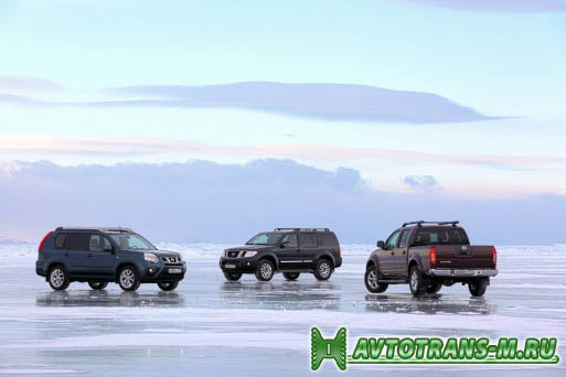 Тест-драйв полноприводных моделей Nissan: Байкальское приключение